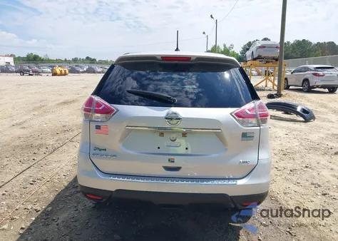 2016 Nissan Rogue S из США, поврежденный, VIN 5N1AT2MM5GC771353